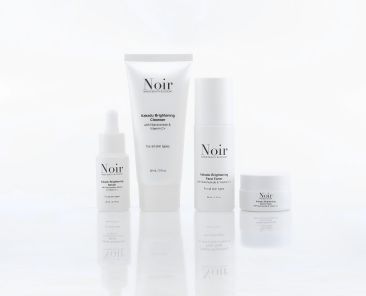 Noir Set White Series